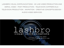 Tablet Screenshot of lashbro.com